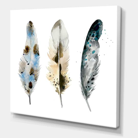 Designart - Colourful Boho Feathers V